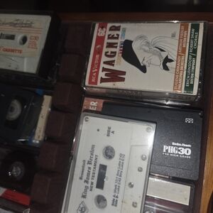 Vintage Cassette Tapes